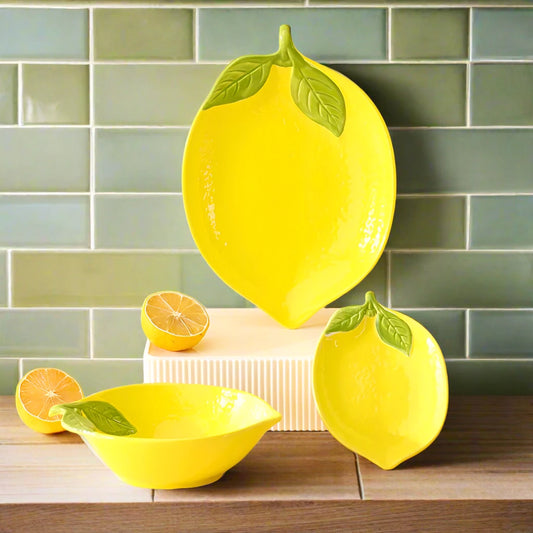 Fruity Lemon Dish