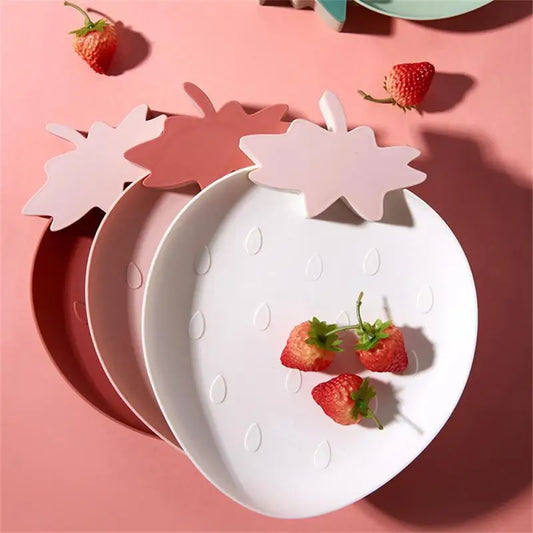 Children's Strawberry Plate