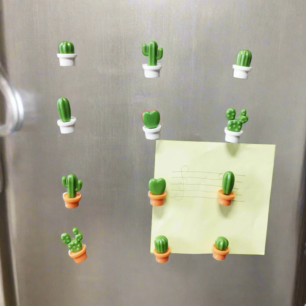 Cactus Fridge Magnet (Set of 6)